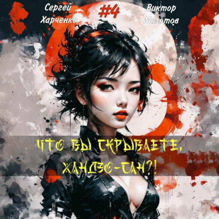 Що ви приховуєте, Хандзо-сан?! 4