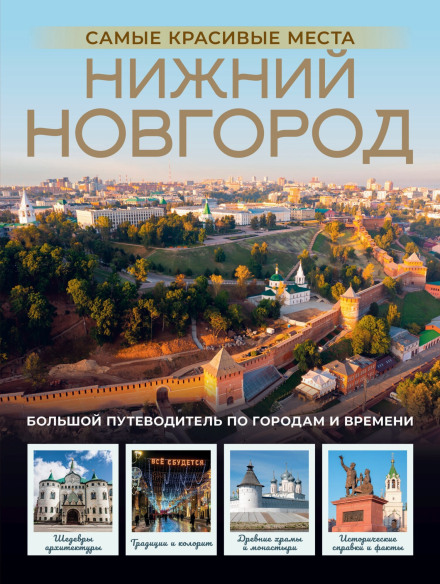 Нижній Новгород. Найкрасивіші місця
