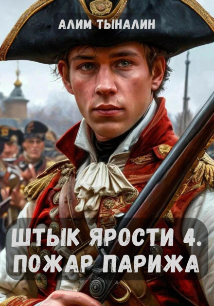 Багнет люті. Том 4. Пожежа Парижа